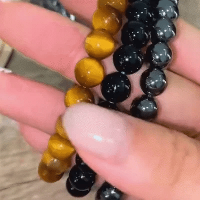 🎁Triple Crystal Bracelet Set