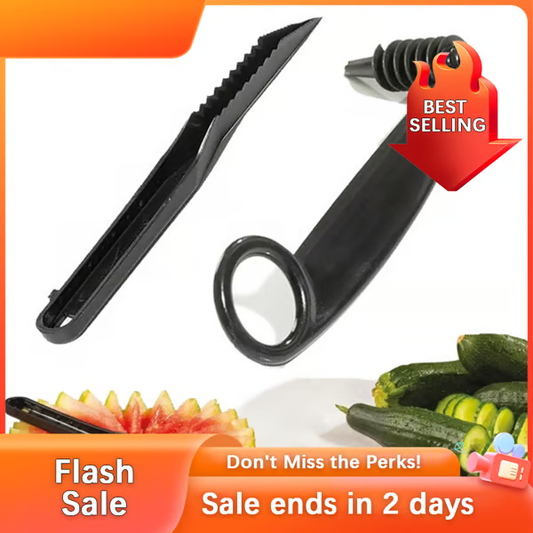 🔥Kitchen Spiral and V-Shaped Tools