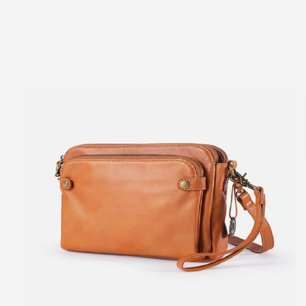 Crossbody PU leather Shoulder Bags and Clutches
