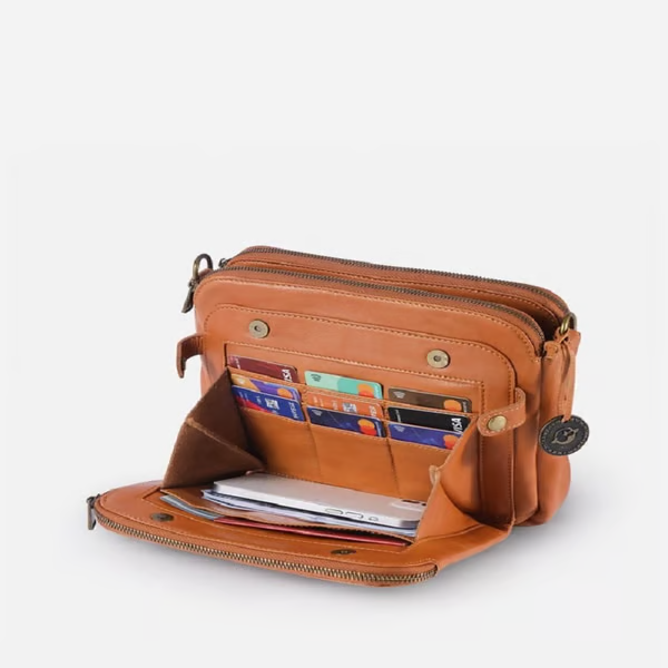 Crossbody PU leather Shoulder Bags and Clutches