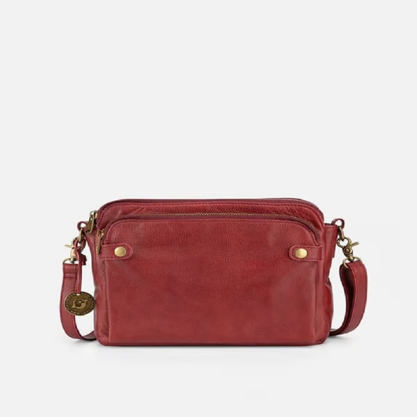 Crossbody PU leather Shoulder Bags and Clutches
