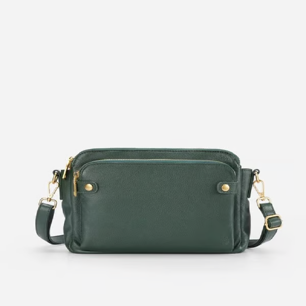 Crossbody PU leather Shoulder Bags and Clutches