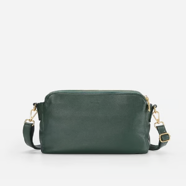 Crossbody PU leather Shoulder Bags and Clutches