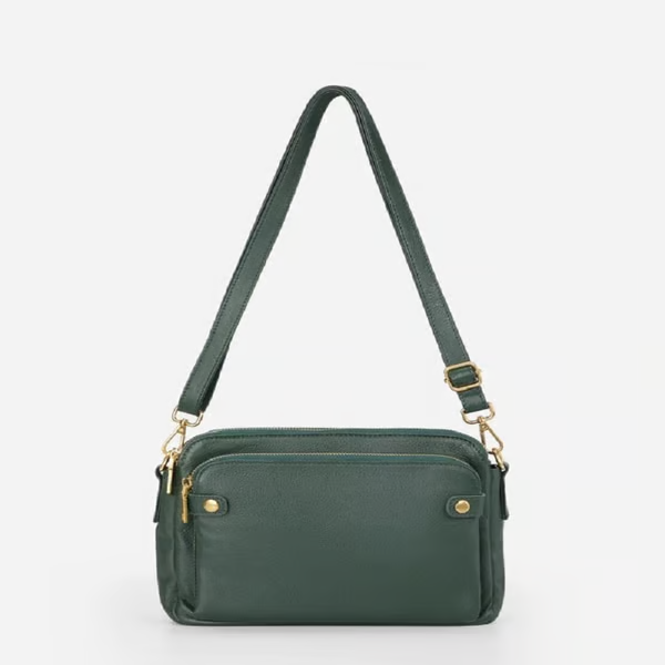 Crossbody PU leather Shoulder Bags and Clutches