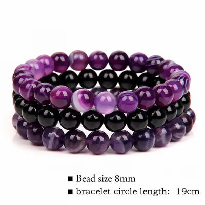 🎁Triple Crystal Bracelet Set