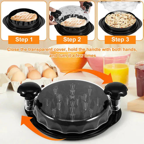 🐔Chicken Shredder Large Chicken Breast Shredder Tool