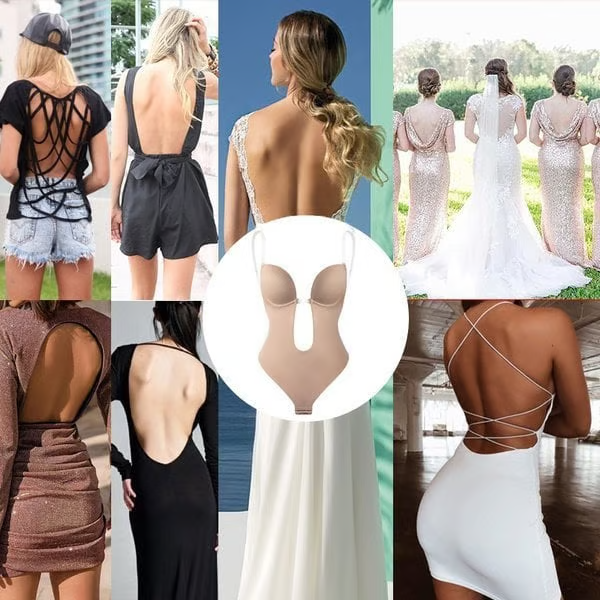 💃💃Backless Body Shaper Bra