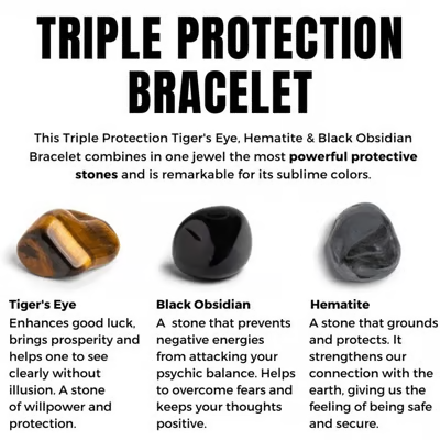 🎁Triple Crystal Bracelet Set