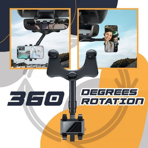 đ„Rotatable and Retractable Car Phone Holder