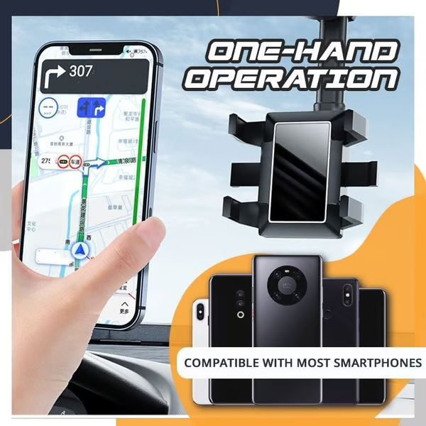 đ„Rotatable and Retractable Car Phone Holder
