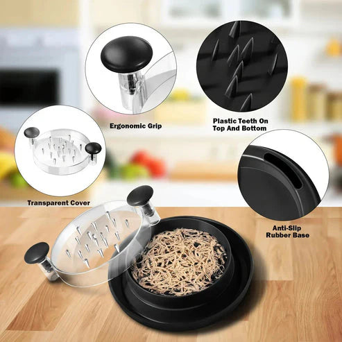 🐔Chicken Shredder Large Chicken Breast Shredder Tool