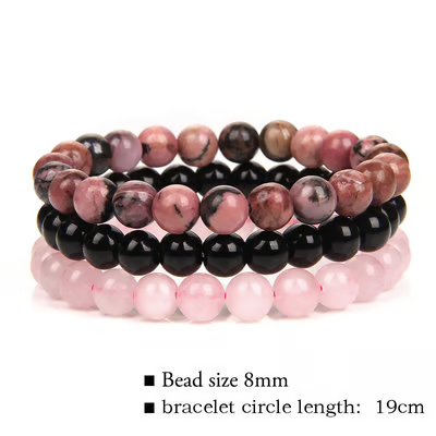 🎁Triple Crystal Bracelet Set