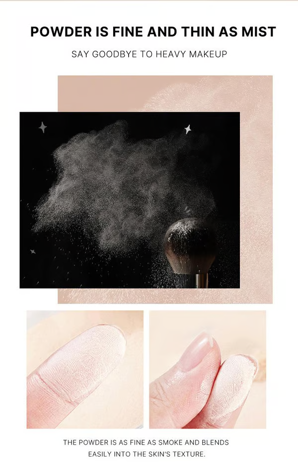 đBeauty Powder Cake for Makeup Holdâ¤ď¸