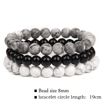 🎁Triple Crystal Bracelet Set