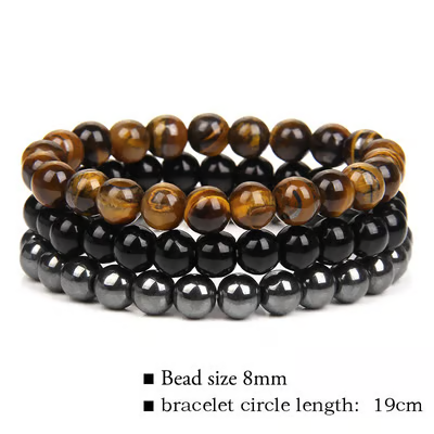 🎁Triple Crystal Bracelet Set
