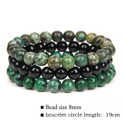 🎁Triple Crystal Bracelet Set