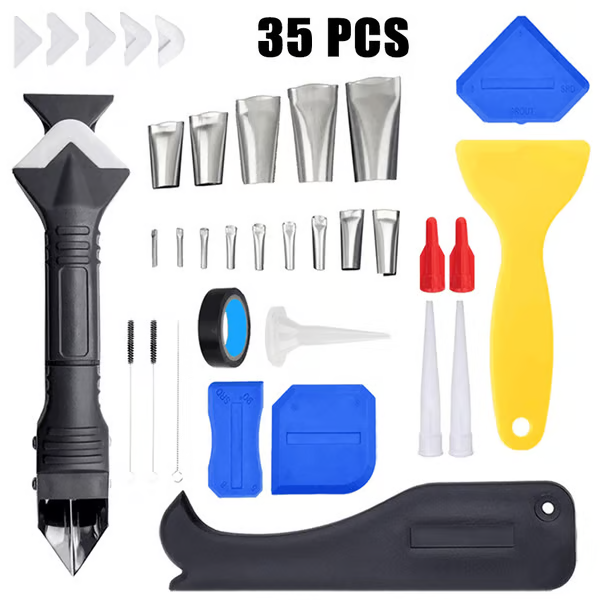 Silicone Caulking Tools and Grout Removal Tool