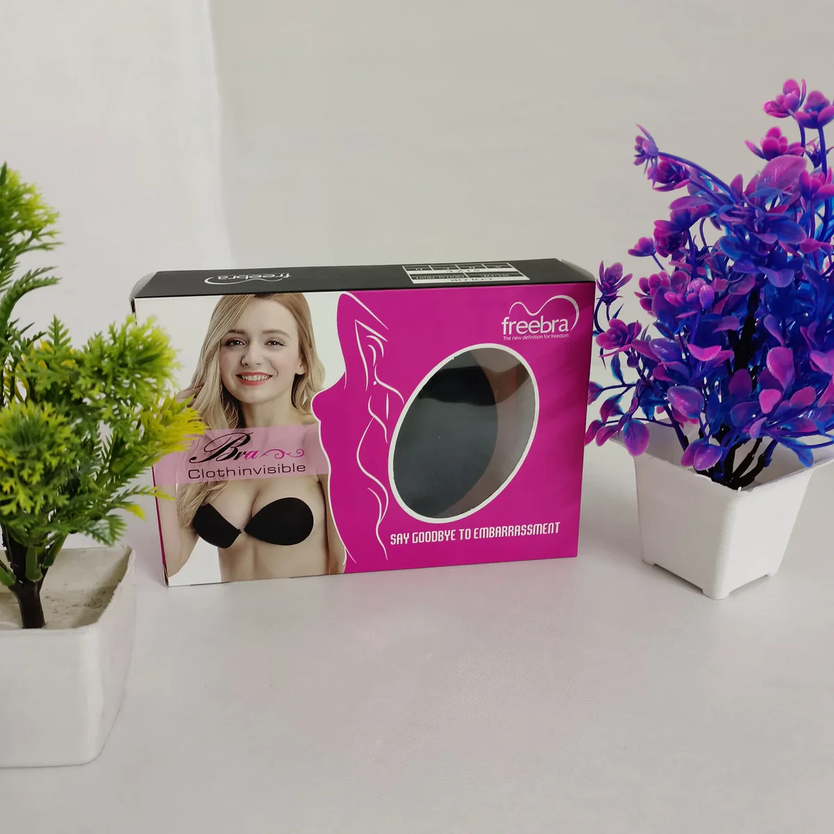 Invisible Sticky Bra