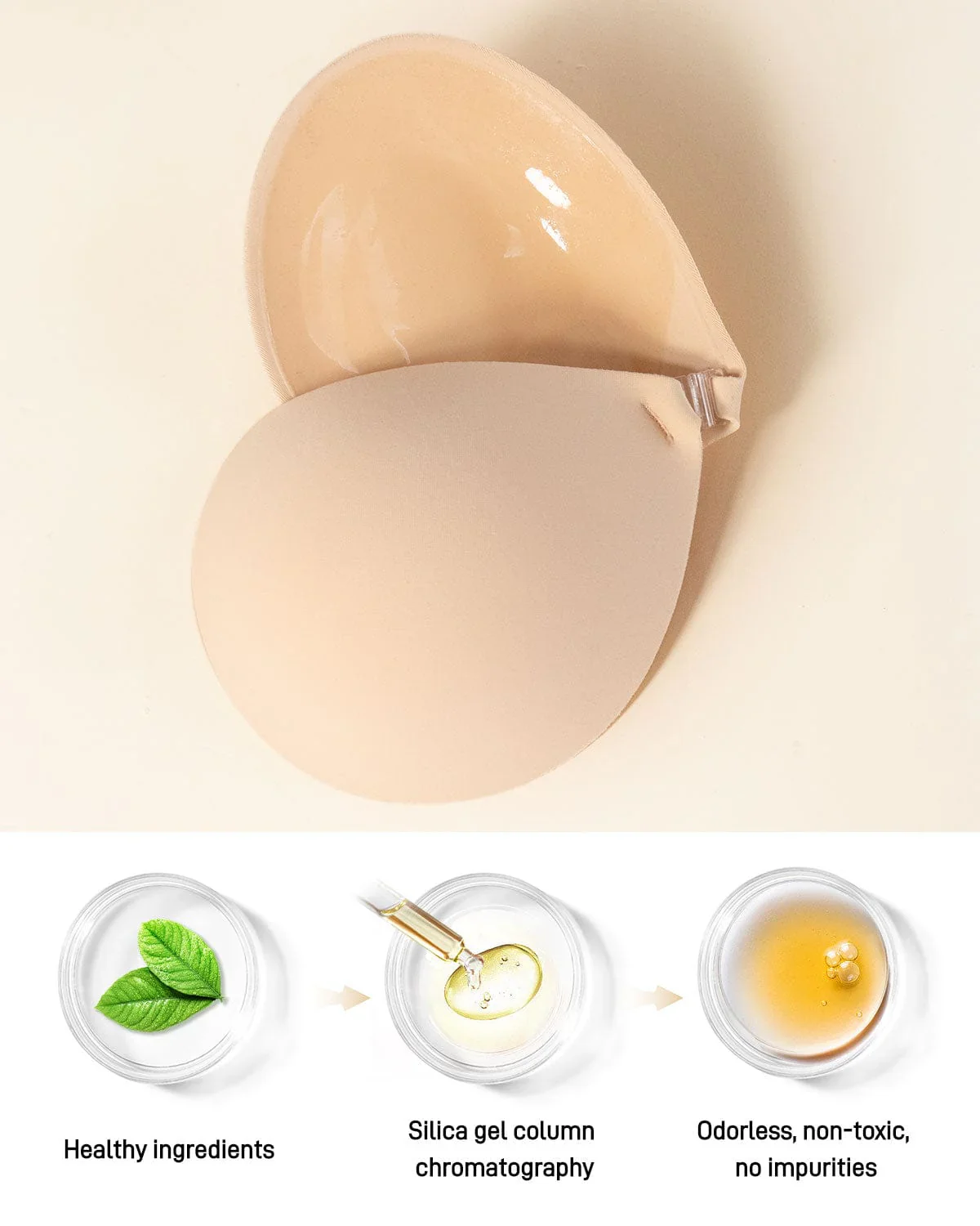 Invisible Sticky Bra